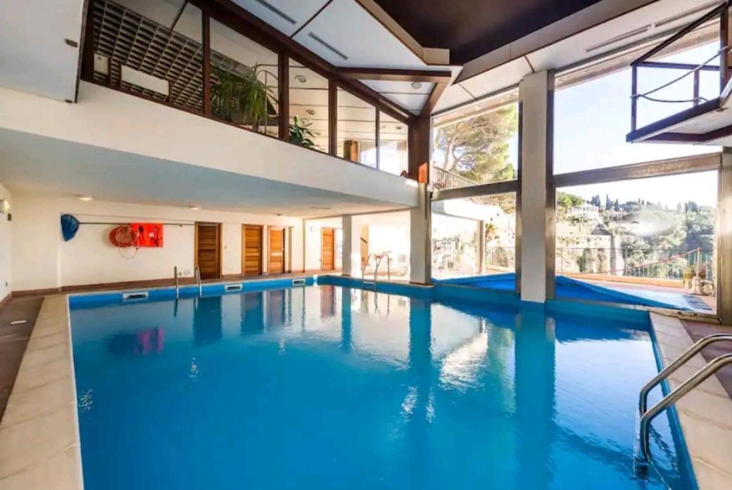 Pieve Ligure A Picco Sul Mare Con Piscina Villa Regina Екстериор снимка
