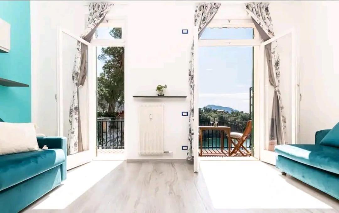 Pieve Ligure A Picco Sul Mare Con Piscina Villa Regina Екстериор снимка