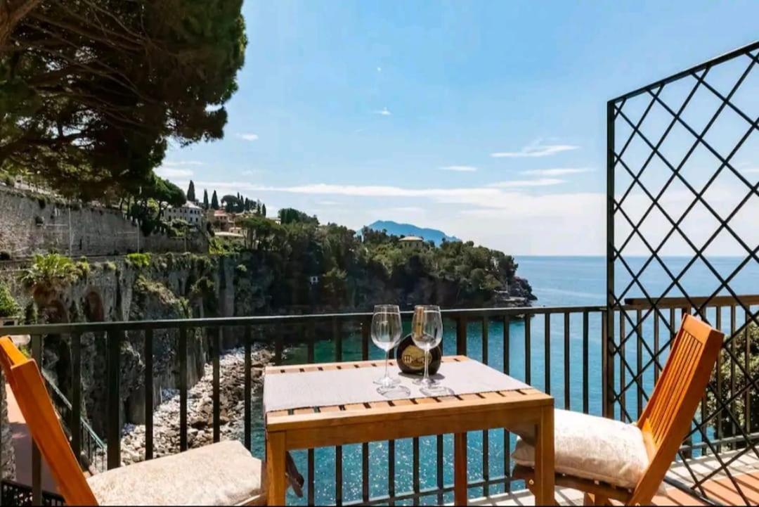 Pieve Ligure A Picco Sul Mare Con Piscina Villa Regina Екстериор снимка