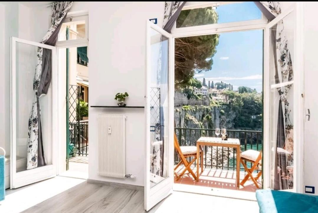 Pieve Ligure A Picco Sul Mare Con Piscina Villa Regina Екстериор снимка
