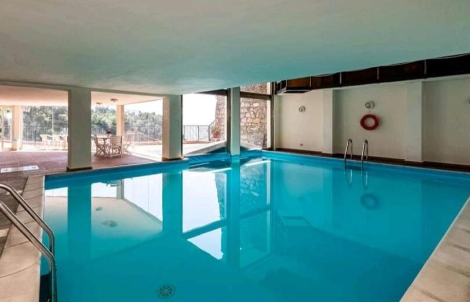 Pieve Ligure A Picco Sul Mare Con Piscina Villa Regina Екстериор снимка