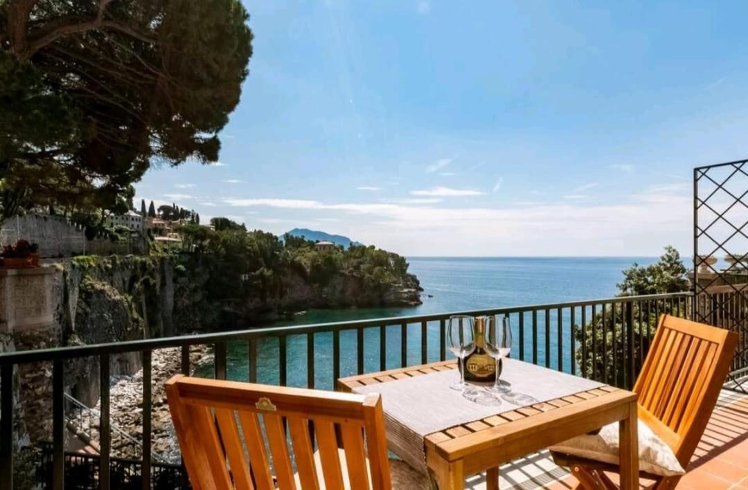 Pieve Ligure A Picco Sul Mare Con Piscina Villa Regina Екстериор снимка