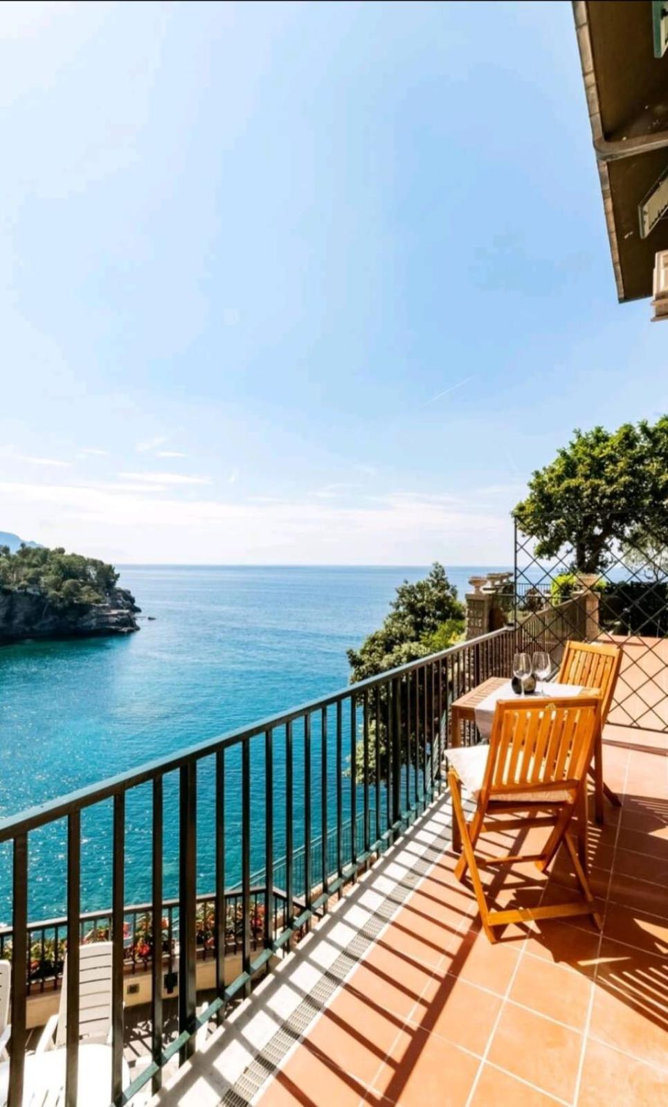Pieve Ligure A Picco Sul Mare Con Piscina Villa Regina Екстериор снимка
